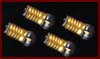 LB9003 Pea Bulbs - Pack of Four