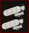 LS9015 Triple Socket Extension - Pair 
