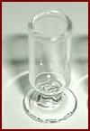 PA025 Empty Wine Glass