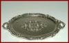 KA19018 Oval Metal Tray