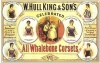 SAS048 Hull King Whalebone Corsets