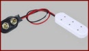 Battery Power Triple Extension Strip