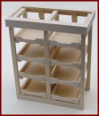 SF060 Double Bakery Rack